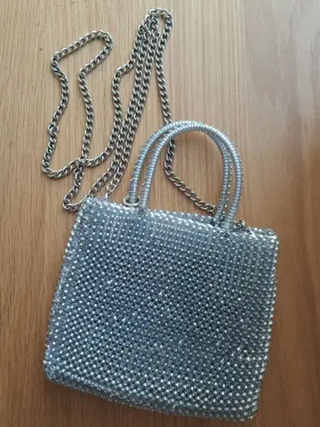 여성용 와이어백 숄더백