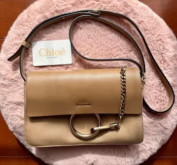 끌로에 숄더백 베이지
