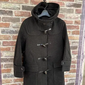 23구 Moessner 블랙 더플 코트 사이즈 30