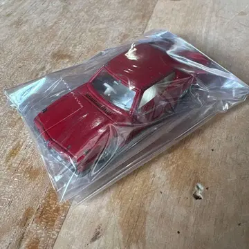 빨간색 자동차 모델 미개봉