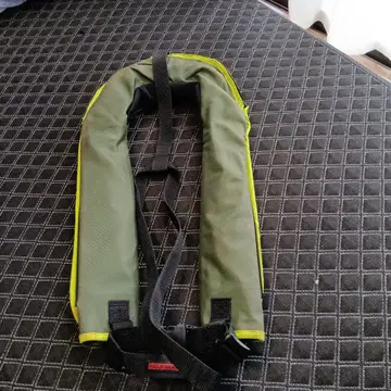 구명 조끼 (벚꽃 마크)