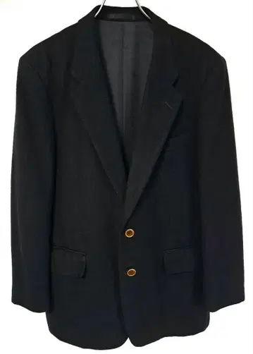 HARDVAGE 100% PURE CASHMERE 블랙 테일러드 자켓