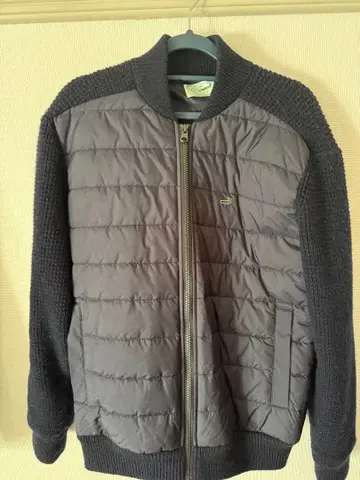 라코스테 다크 그레이 집업 자켓 M