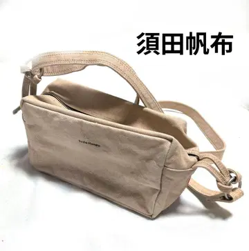 Suda Hanpu 베이지 숄더백
