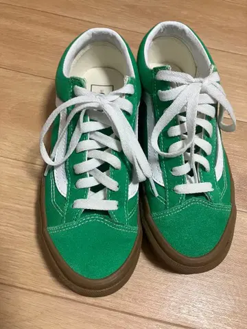 반스 스니커즈 그린