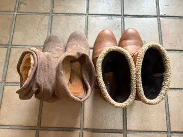 부츠 2켤레 세트