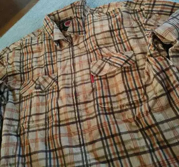 LUCKY STRIKE 럭키스트라이크 풀 집업 코듀로이 셔츠