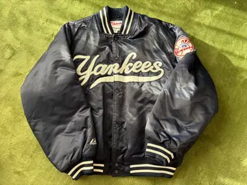 NewYork Yankees 바시티 자켓 네이비 사이즈 L