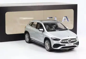 1/18 벤츠 GLA 클래스 H247 실버