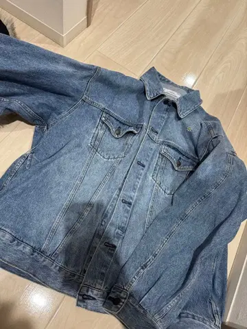 RAGEBLUE 라이트 블루 데님 자켓