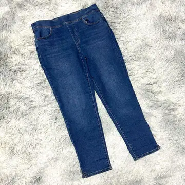 Gloria Vanderbilt 테이퍼드 스트레치 데님 팬츠 슬림