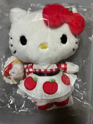 산리오 헬로키티 에뚜왈그리오 콜라보 봉제 인형 ( S )