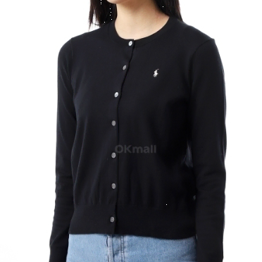 [New Product][Genuine] Polo Ralph Lauren Mako Cotton Women's Cardigan