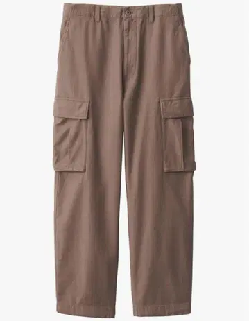 무인양품 팬츠 신사 워싱 이지 카고 팬츠 남성용 S