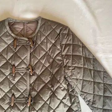 마드모아젤 논논 퀼팅 자켓 일본제