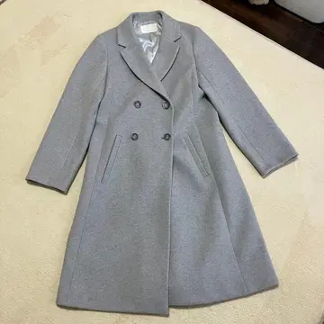 anysis 울라이크 노블 체스터 코트 그레이