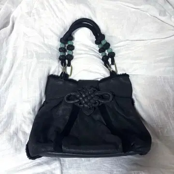 상하이 탕 핸드백 블랙