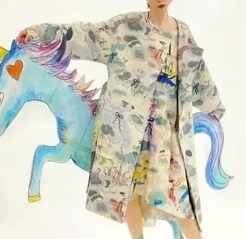 TSUMORI CHISATO 롱 코트