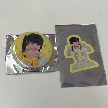 타치바나 히나 캔뱃지 스티커