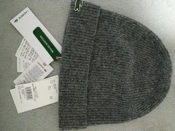 라코스테 니트 모자