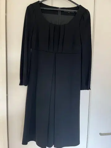 ANAYI 38 사이즈 블랙 포멀 원피스