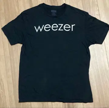 Weezer 위저 공식 라이선스 T셔츠 L
