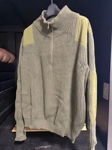 WAIPER 명령어 하프 지퍼 스웨터 36 [S]