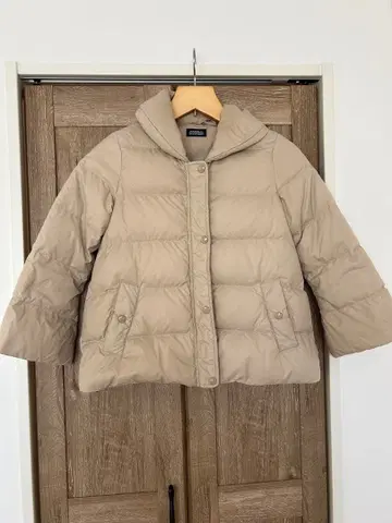 JOURNAL STANDARD 베이지 다운 자켓 저널