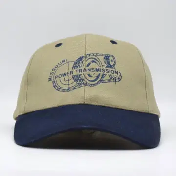 변속기 기업 로고 2톤 빈티지 캡 00s