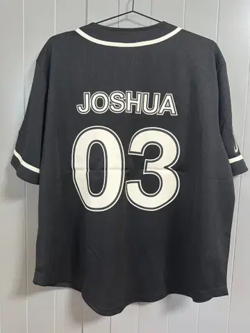 SEVENTEEN RIGHT HERE 조슈아 유니폼 T셔츠