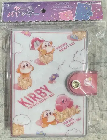 커비 씰 헤이세이 여자 레트로 별의 커비