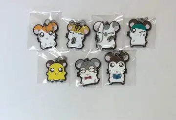 제일복권 꼬마햄찌 K상 러버참 7종