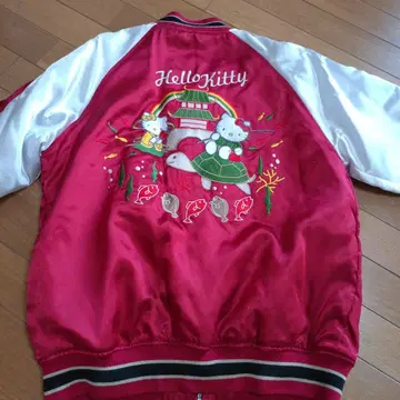 헬로키티 스카잔 미착용 새상품