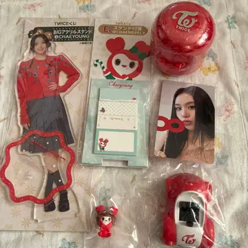 TWICE 채영 첸브리 세트