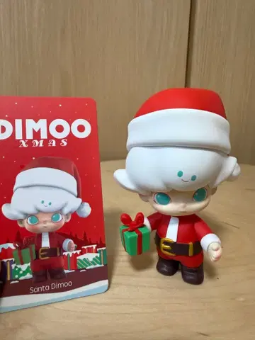 POPMART DIMOO 절판 정품 시크릿 버전