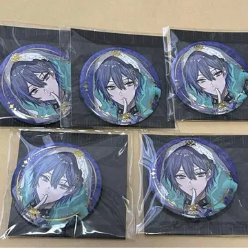 니지산지 할로윈 캔뱃지 코야나기 로우