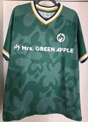 Mrs. GREEN APPLE 게임 셔츠 (와펜 10종 포함)