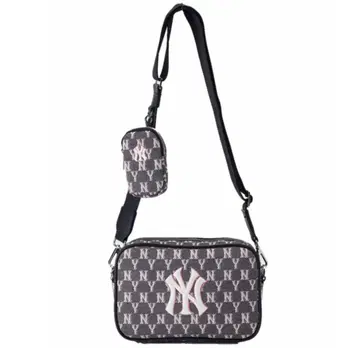 MLB KOREA 뉴욕 양키스 모노그램 숄더백
