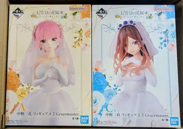 제일복권 ONLINE 5등분의 신부 A상 나카노 이치카 C상 나카노 미쿠