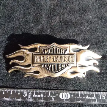 Harley-Davidson 프레임 디자인 벨트 버클