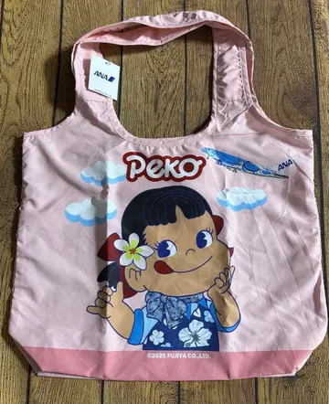 ANA 오리지널 PEKO for ANA 패커블 에코백 ( 그을린 페코 )