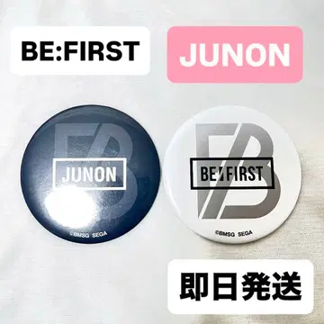[새상품] BE:FIRST JUNON 캔뱃지 2개 세트