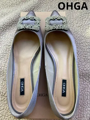 [ OHGA ] 비쥬 펌프스 모카 moca 24.5cm