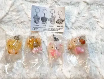 mikko characters 메지루시 액세서리 2탄 세미 컴프 세트