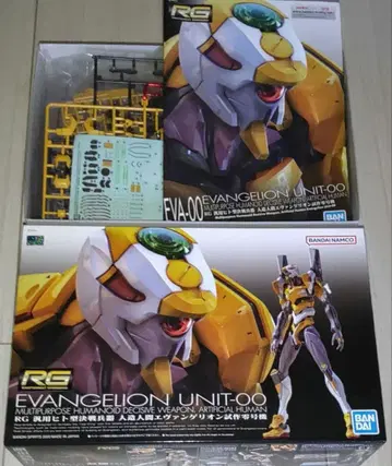 RG 범용 인간형 결전 병기 인조인간 에반게리온 영호기