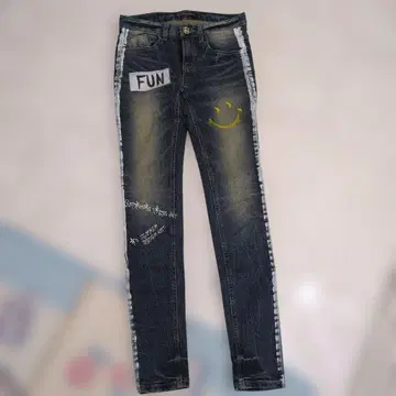 REDPEPPER 프린트 데님 24