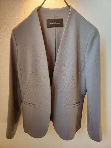 GALLORIA 그레이지 노카라 자켓