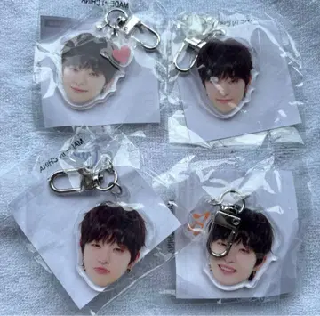 treasure 얼굴 아크릴 키링 희로애락 지훈 컴플리트