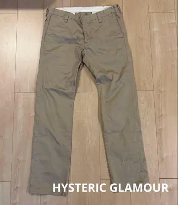 HYSTERIC GLAMOUR 치노 팬츠