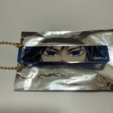 귀멸의 칼날 기둥전 아크릴 블록 키링 토미오카 기유